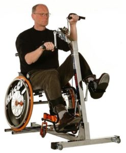 Велотренажер для реабилитации после инсульта